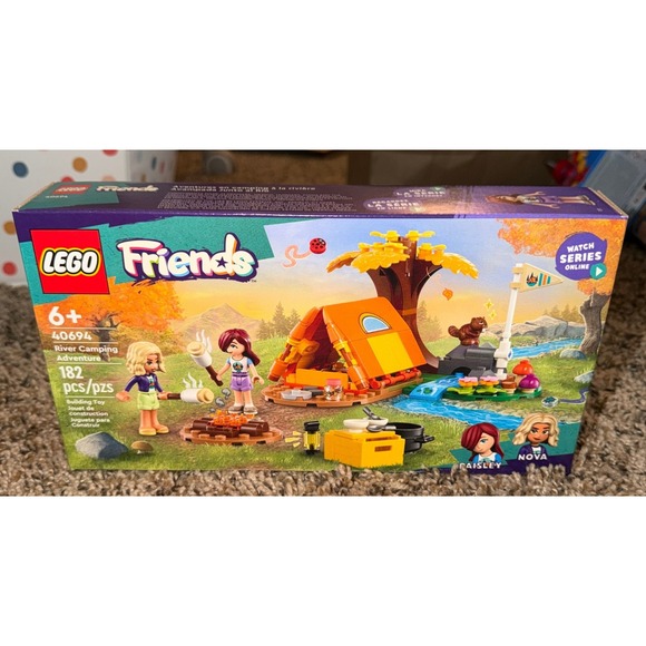 Lego Other - LEGO Friends-River Camping Adventure (NWT)-40694